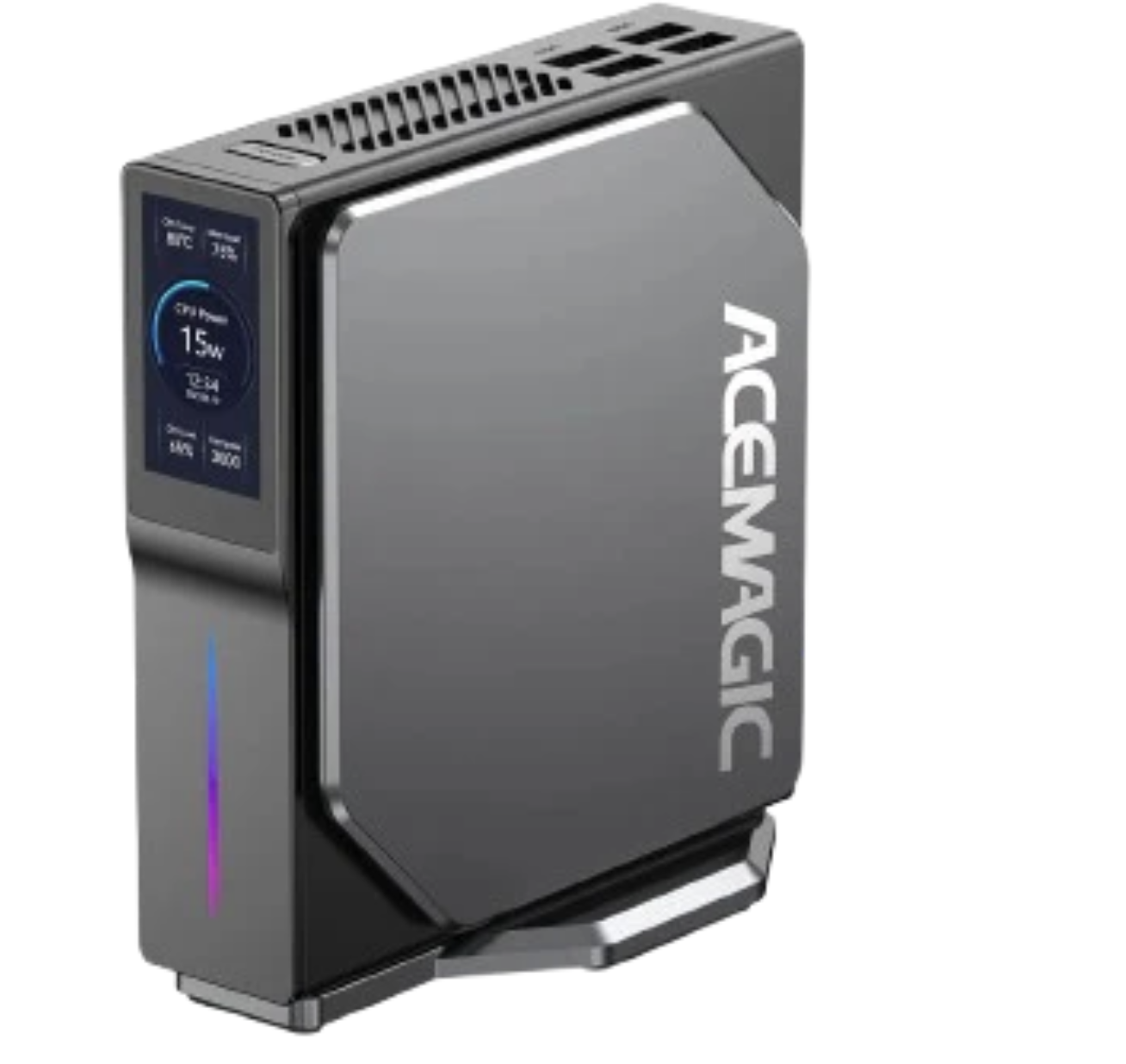 ACEMAGIC mini PC with display